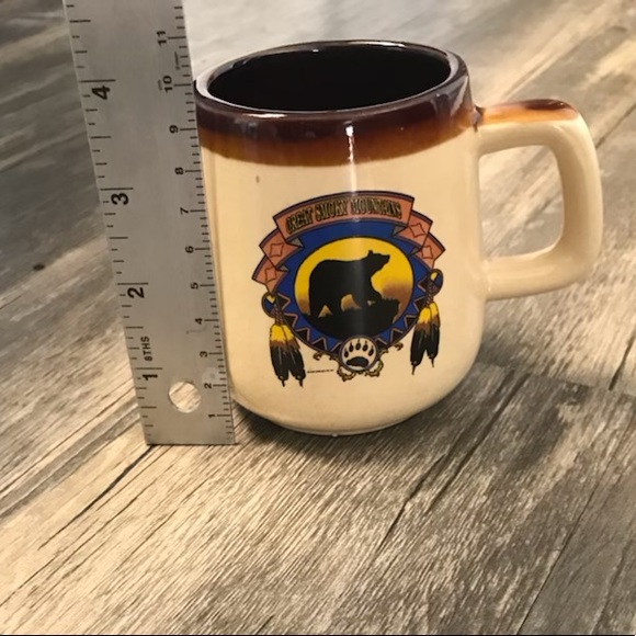 Vintage Great Smoky Mountain Bear Mug - Picture 5 of 5